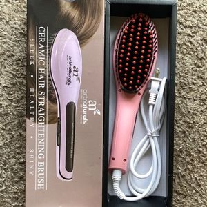 Art Naturals Ceramic Hair Straightening Brush.